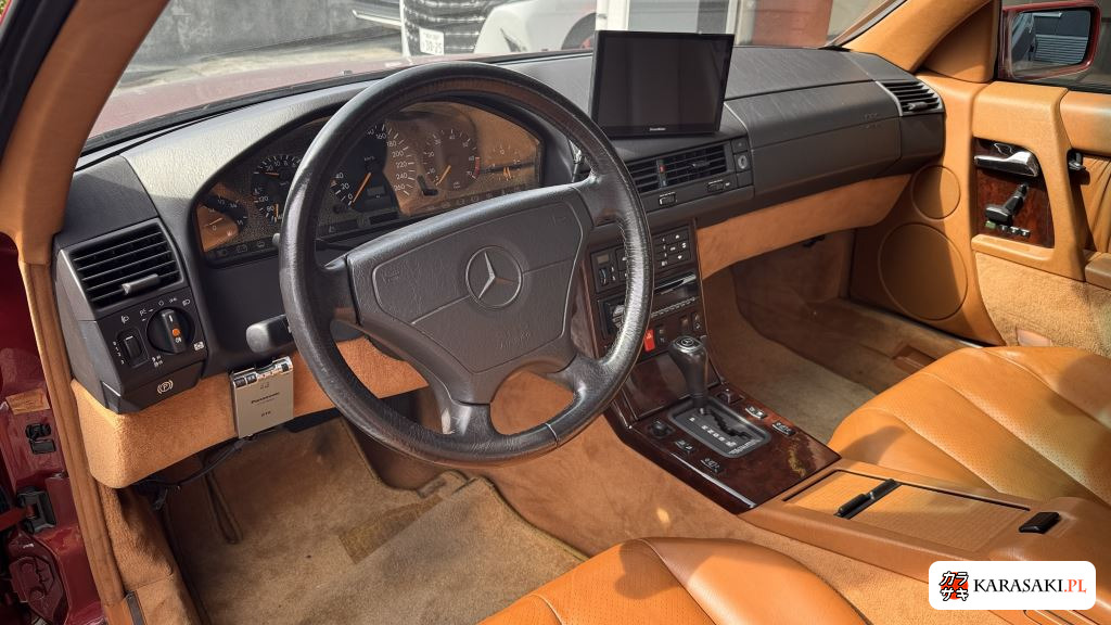 Mercedes-Benz SL 1995 z aukcji japońskiej