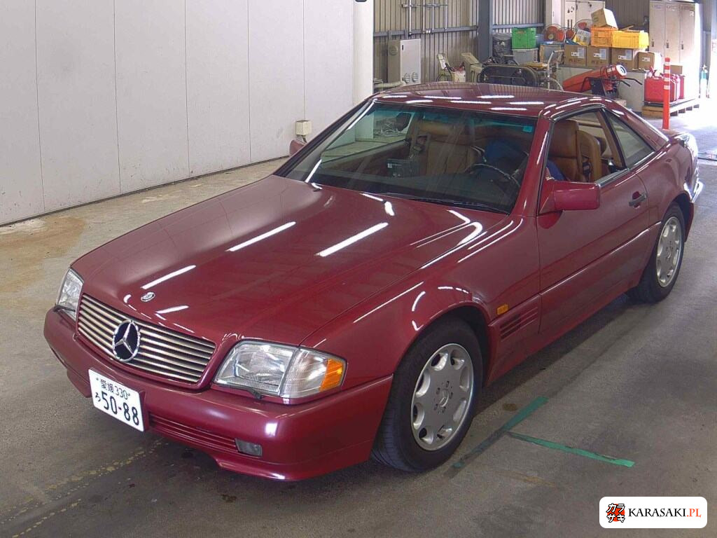 Mercedes-Benz SL 1995 z aukcji japońskiej