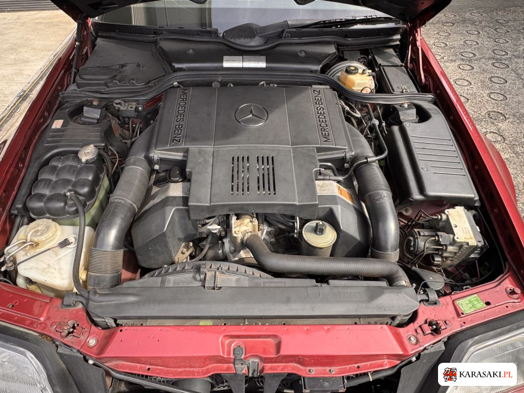 Mercedes-Benz SL 1995 z aukcji japońskiej