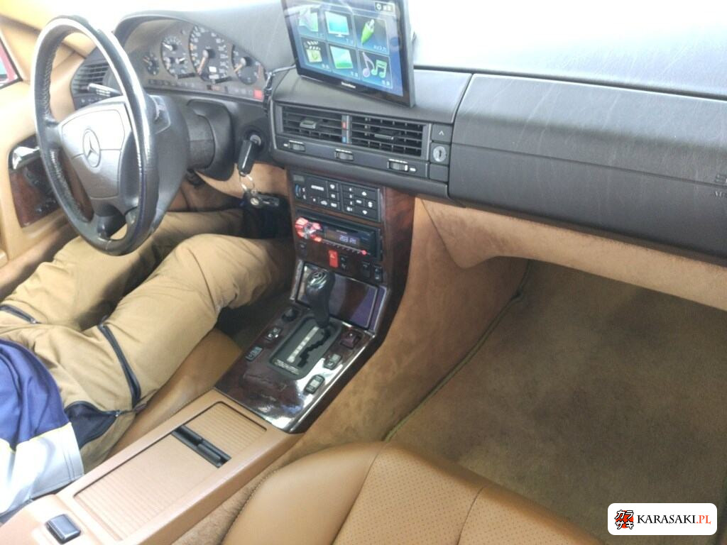 Mercedes-Benz SL 1995 z aukcji japońskiej