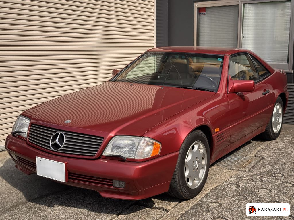Mercedes-Benz SL 1995 z aukcji japońskiej