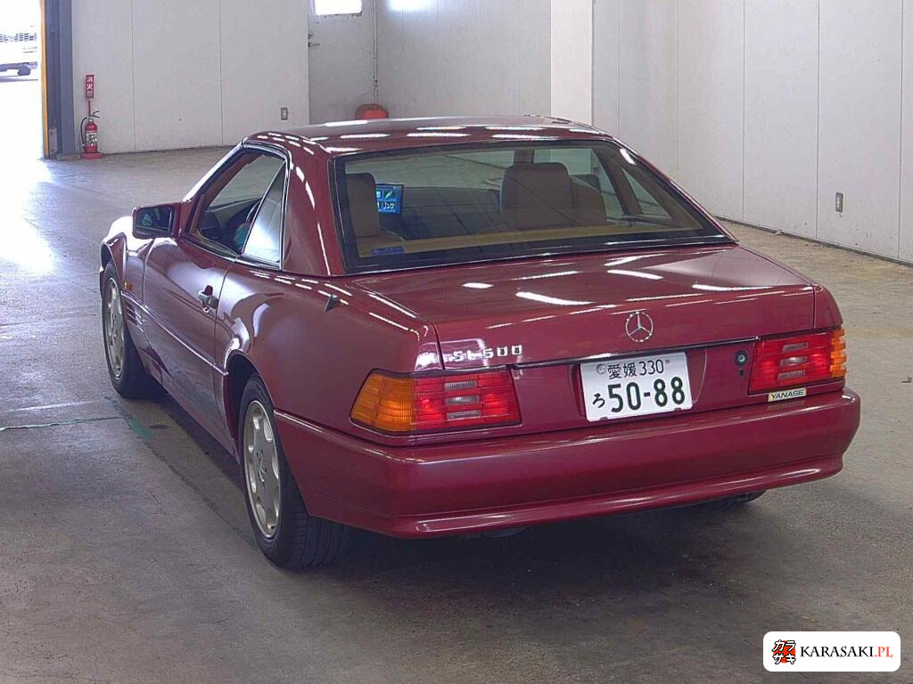 Mercedes-Benz SL 1995 z aukcji japońskiej