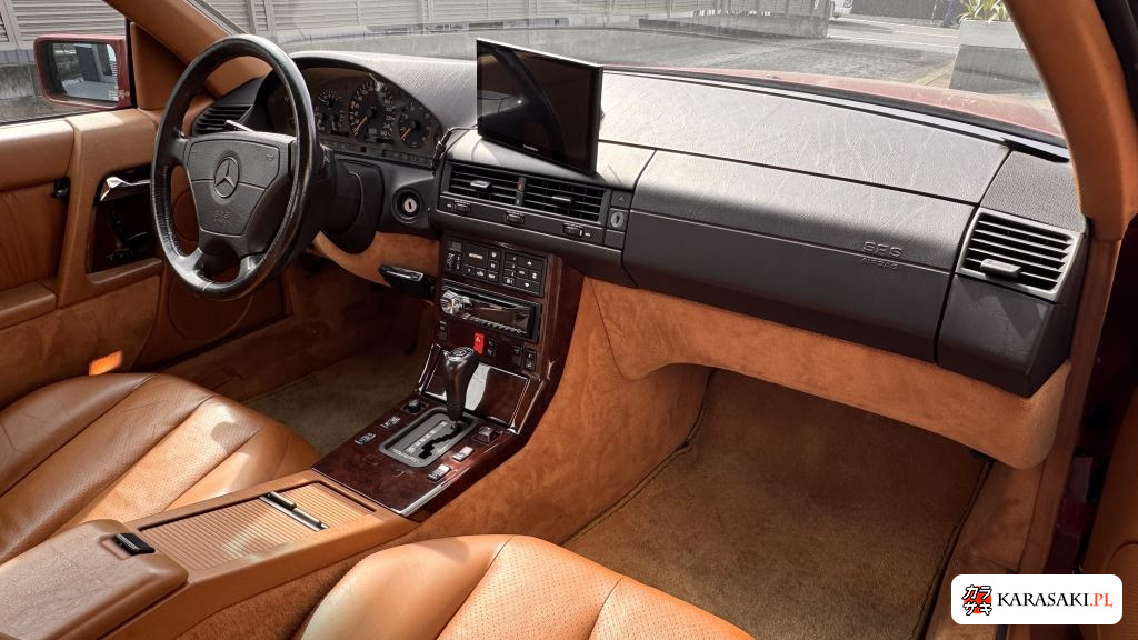 Mercedes-Benz SL 1995 z aukcji japońskiej