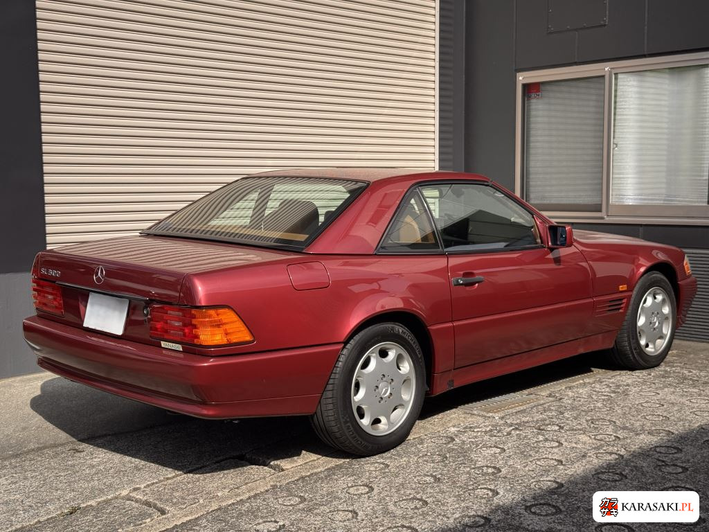 Mercedes-Benz SL 1995 z aukcji japońskiej