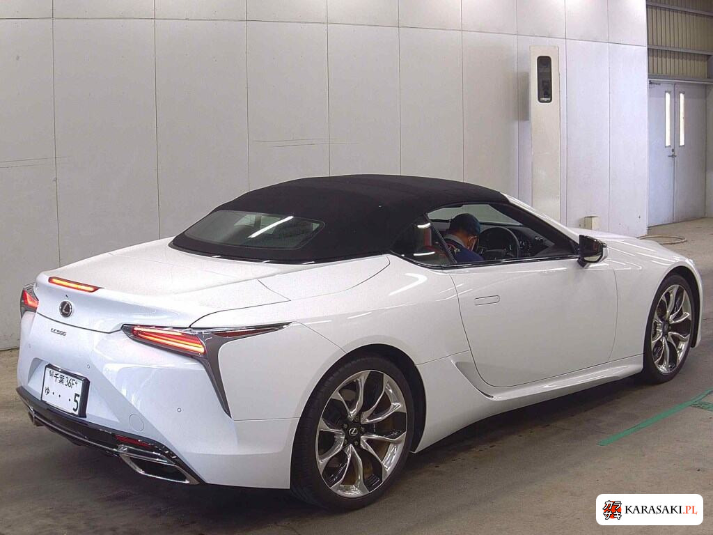 2022 Lexus LC Op LC500 4