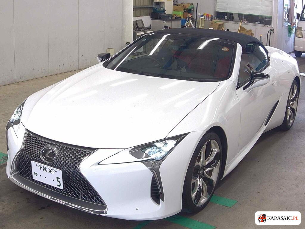 2022 Lexus LC Op LC500 3
