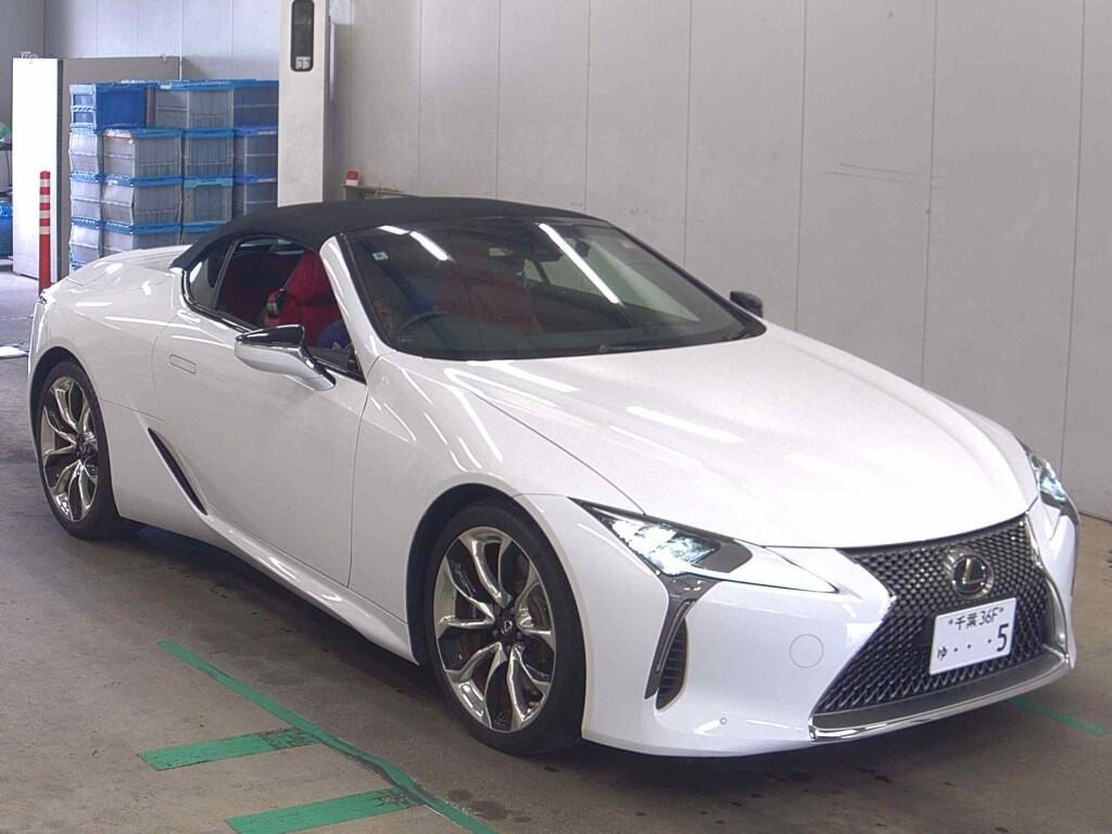 Lexus LC 2022 z aukcji japońskiej