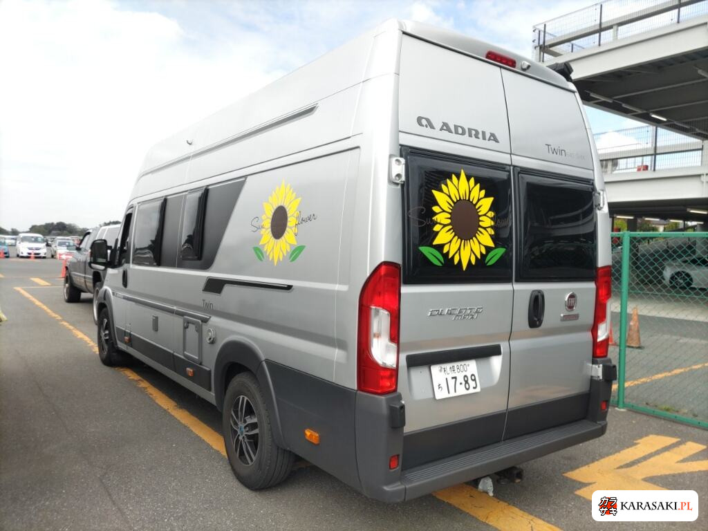 Fiat Ducato 2022 z aukcji japońskiej