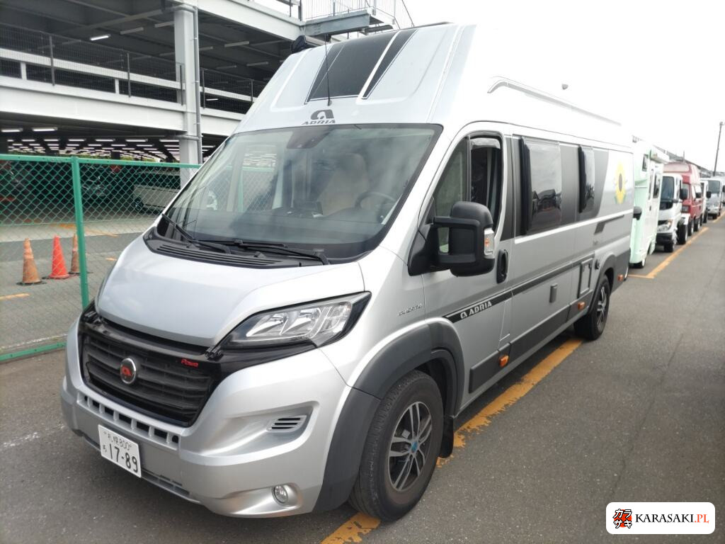 Fiat Ducato 2022 z aukcji japońskiej