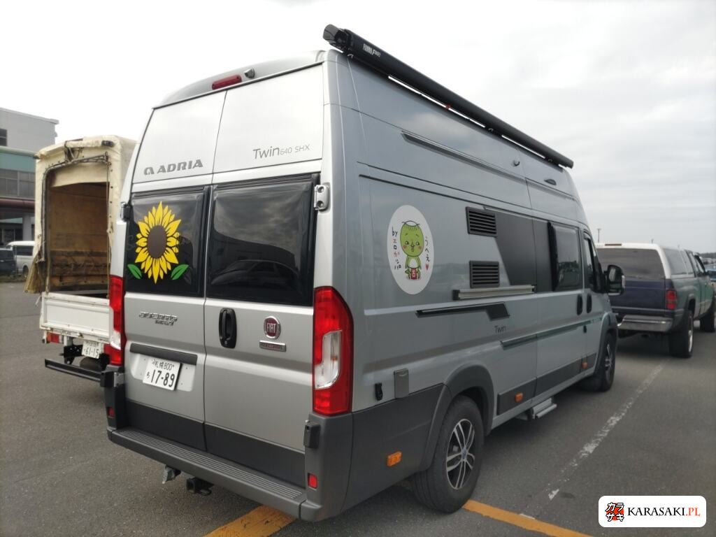 Fiat Ducato 2022 z aukcji japońskiej