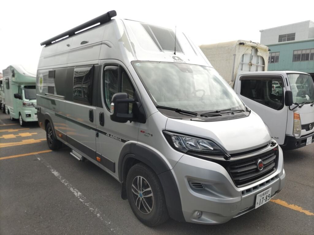 Fiat Ducato 2022 z aukcji japońskiej