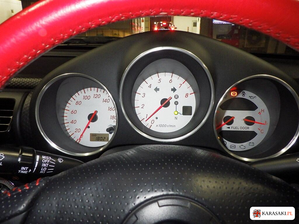 Toyota MR-S 2003 z aukcji japońskiej
