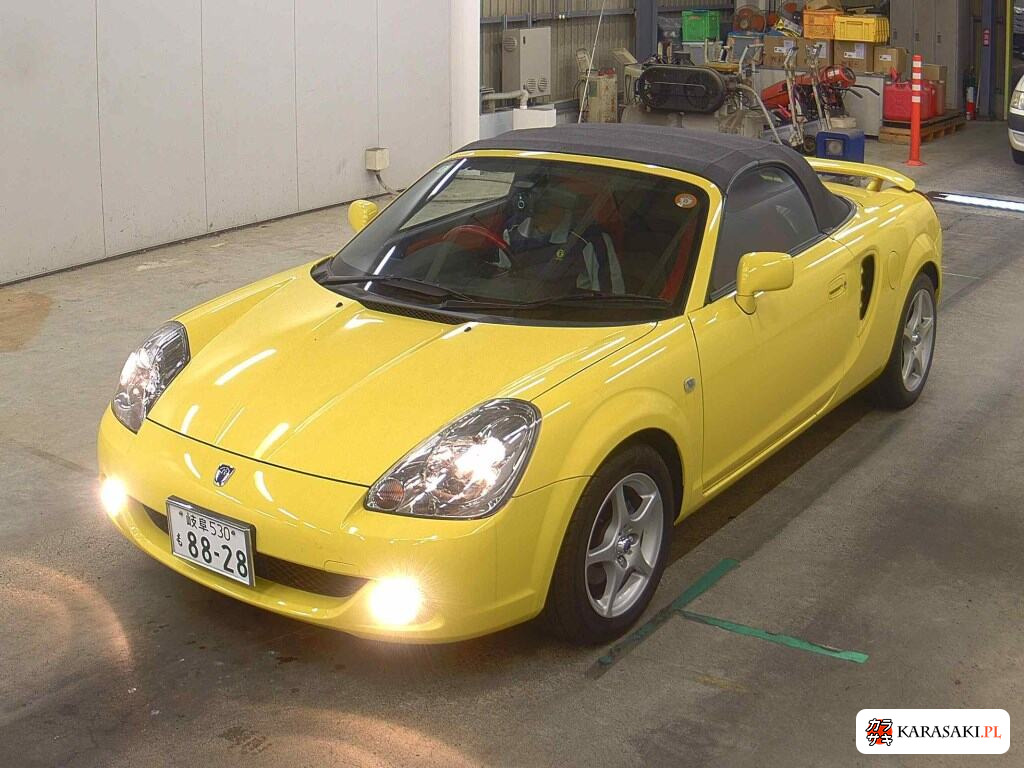 Toyota MR-S 2003 z aukcji japońskiej