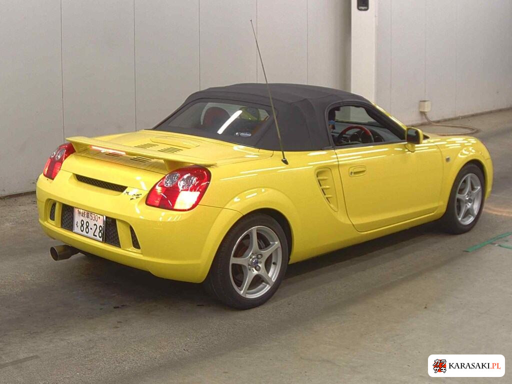 Toyota MR-S 2003 z aukcji japońskiej