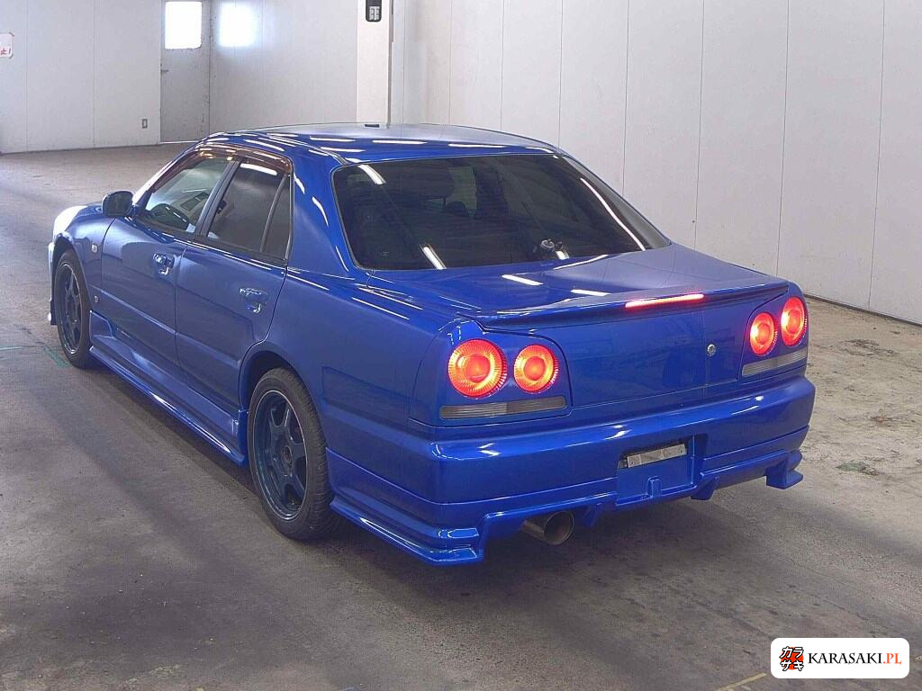 2001 Nissan Skyline CP 25GT-V 2