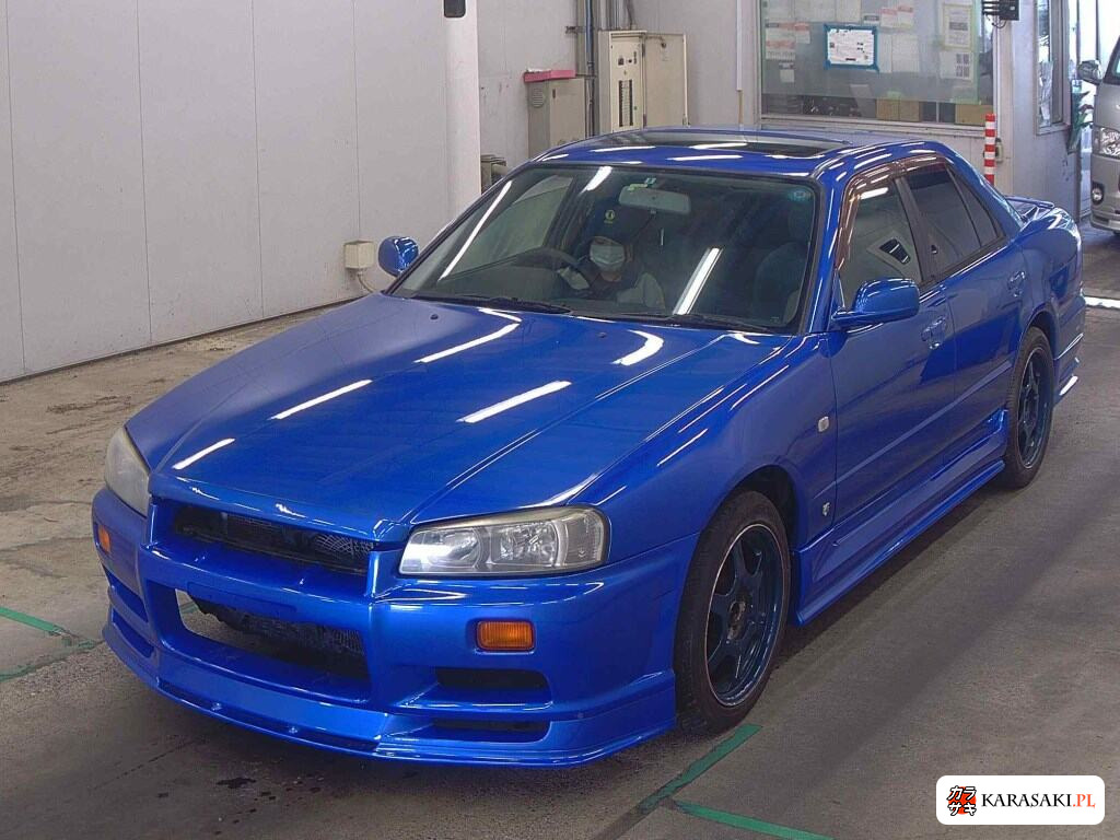 2001 Nissan Skyline CP 25GT-V 3