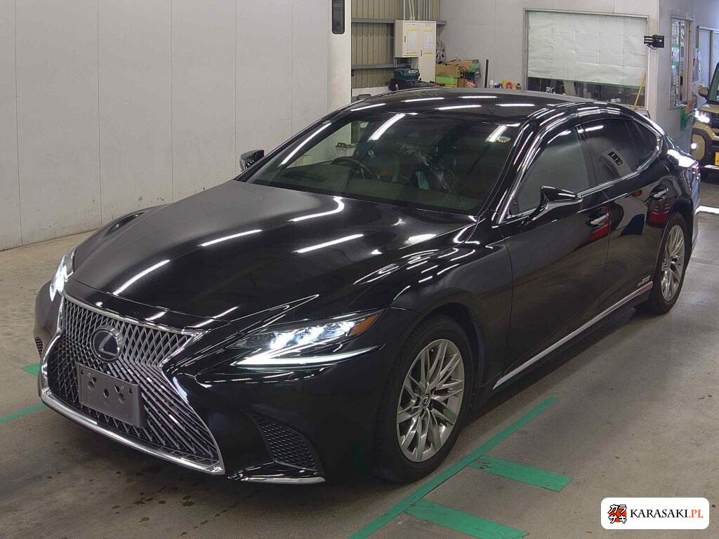 2018 Lexus LS 4WD LS500H Version L 3