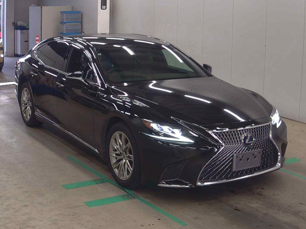 Lexus LS 2018 z aukcji japońskiej