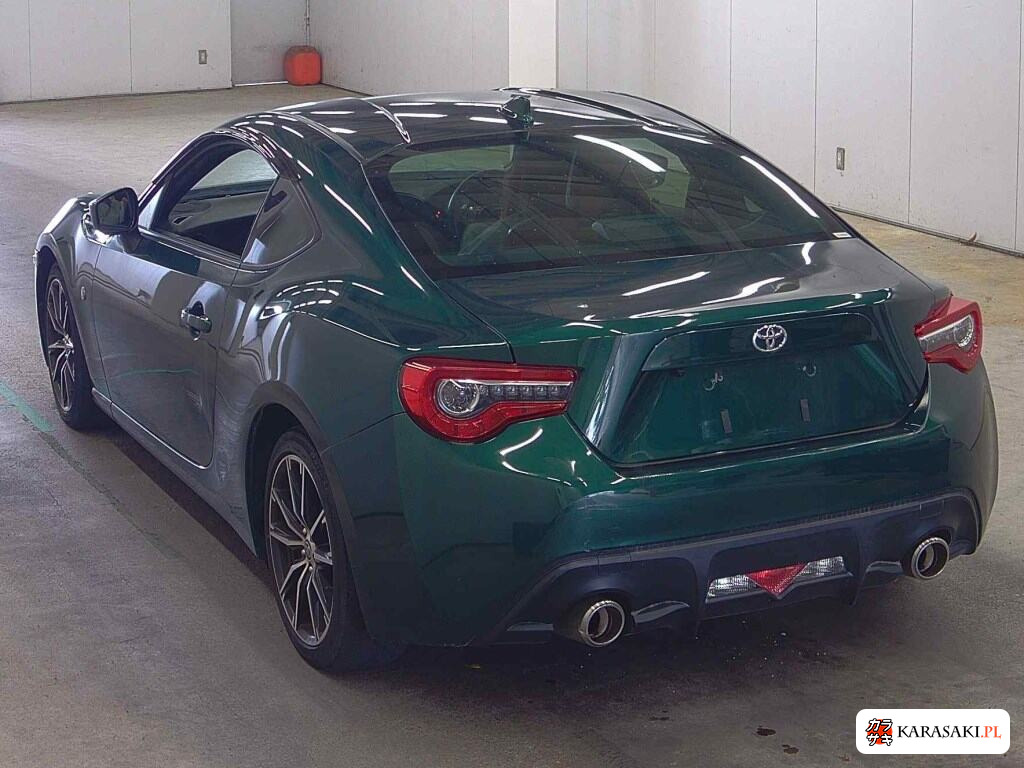 2019 Toyota 86 GT British Green Limited 2