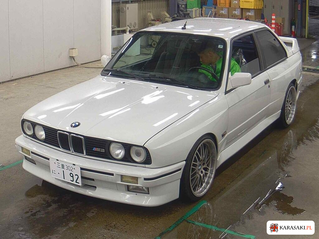 BMW M3 1990 z aukcji japońskiej