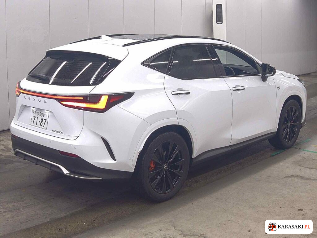 2025 Lexus NX NX350H F Sport 4