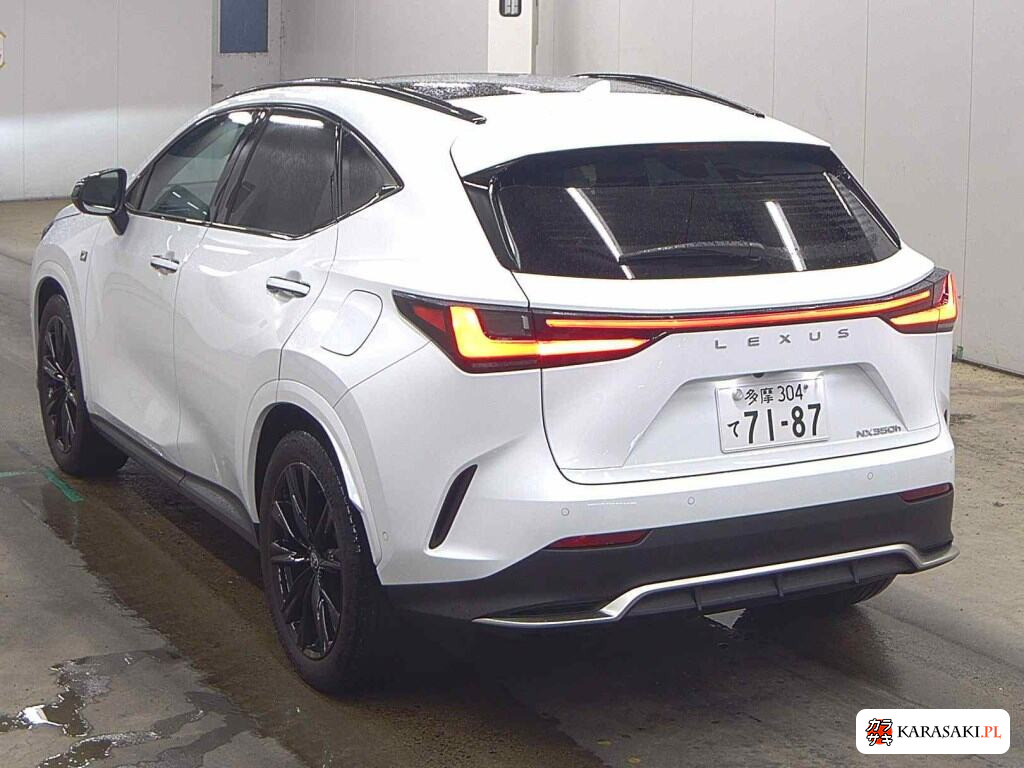 2025 Lexus NX NX350H F Sport 2