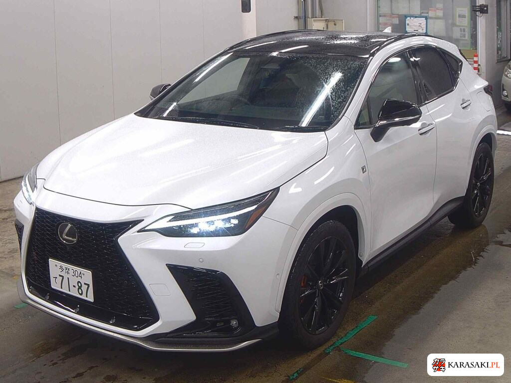 2025 Lexus NX NX350H F Sport 3
