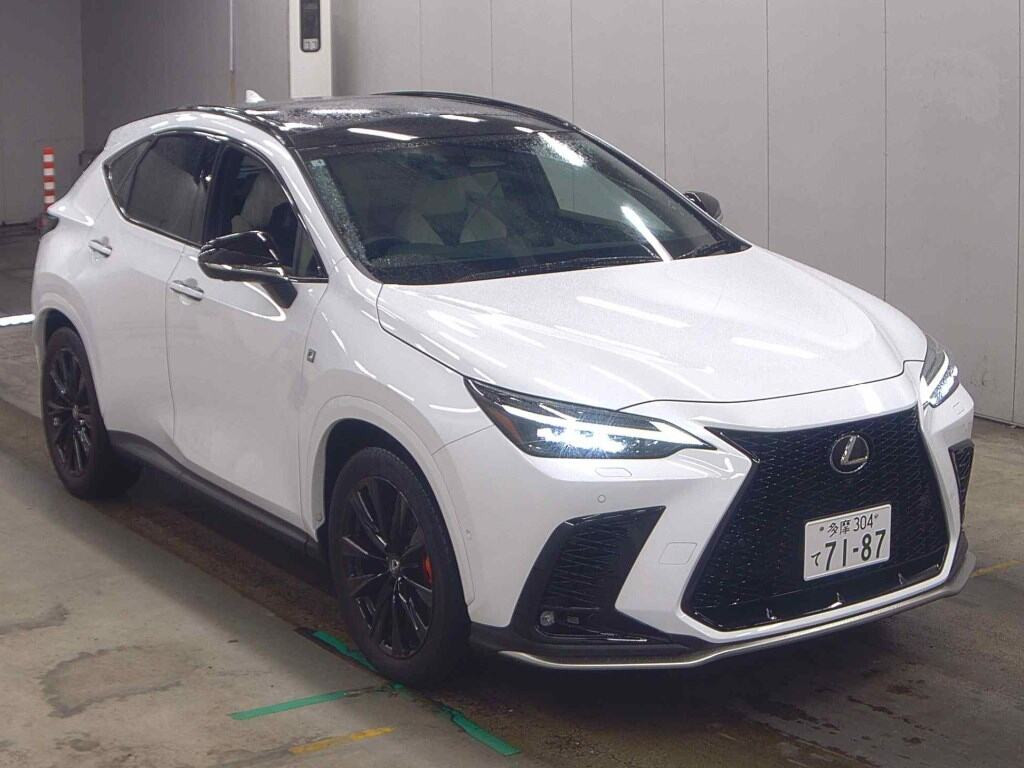 Lexus NX 2025 z aukcji japońskiej