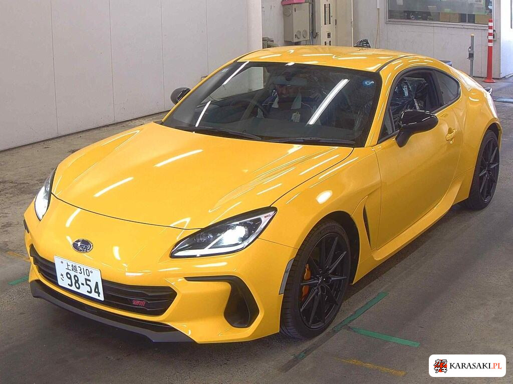 Subaru BRZ 2026 z aukcji japońskiej