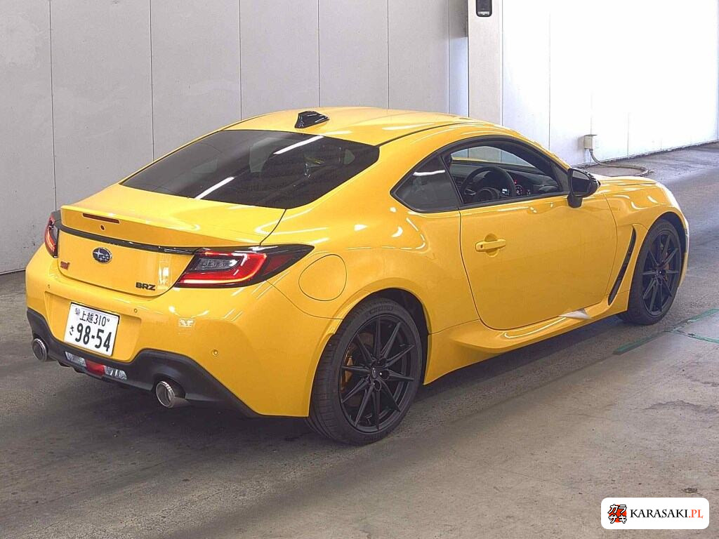 Subaru BRZ 2026 z aukcji japońskiej