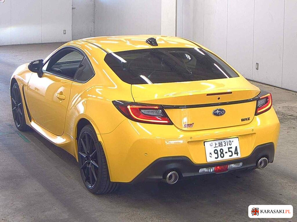 Subaru BRZ 2026 z aukcji japońskiej