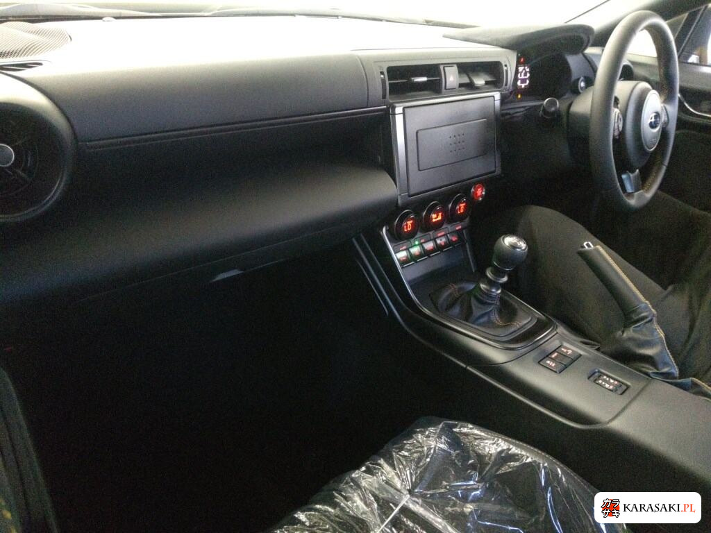 Subaru BRZ 2026 z aukcji japońskiej
