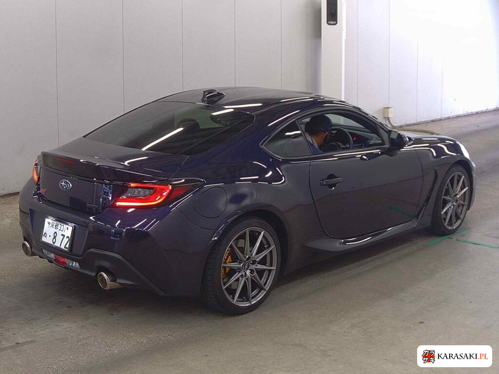 2025 Subaru BRZ STI Sport Purple Edition 4
