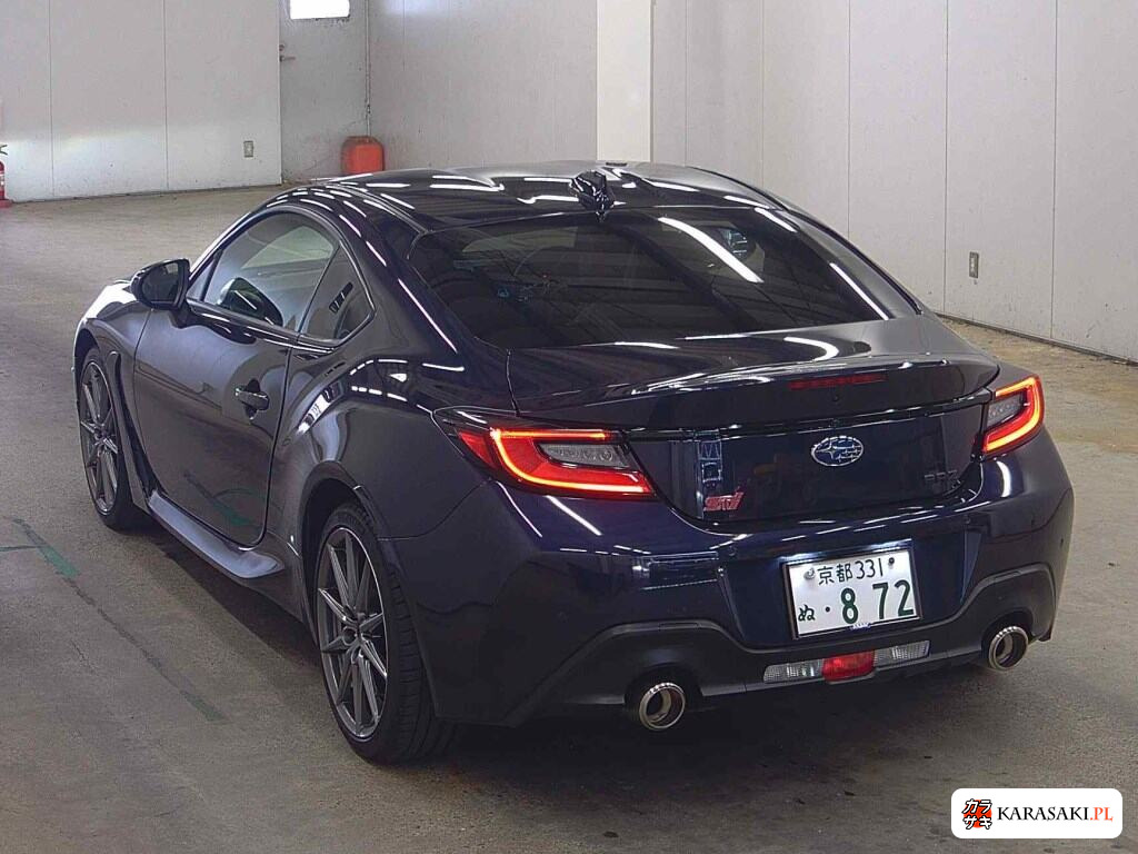 2025 Subaru BRZ STI Sport Purple Edition 2