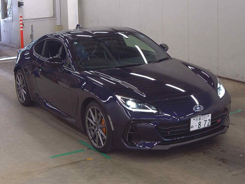Subaru BRZ 2025 z aukcji japońskiej