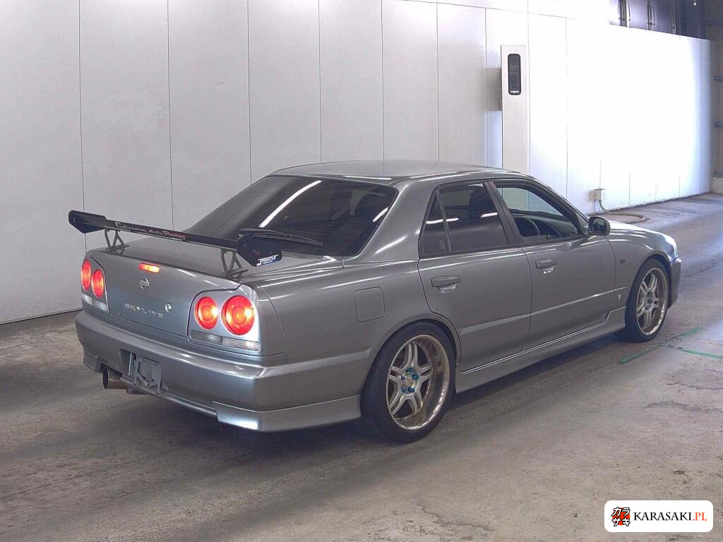 2001 Nissan Skyline 4D GT Special Edition 4