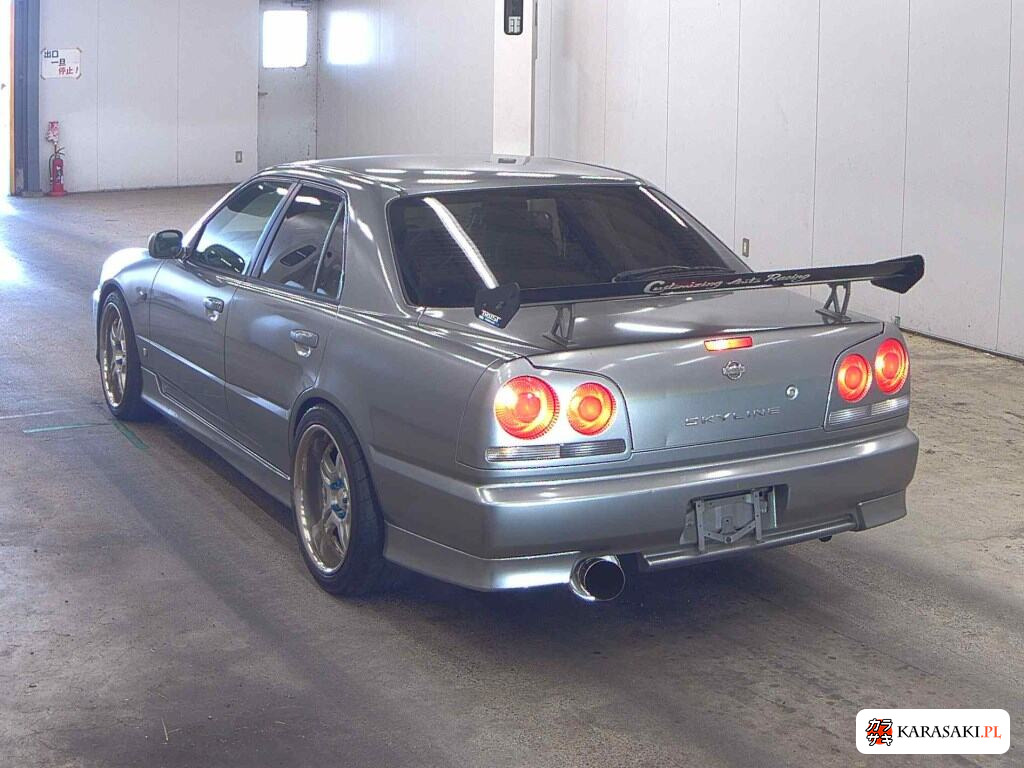 2001 Nissan Skyline 4D GT Special Edition 2