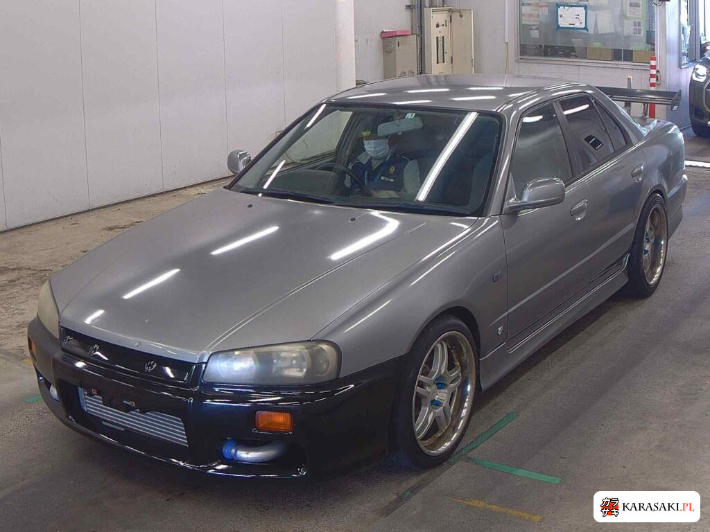 2001 Nissan Skyline 4D GT Special Edition 3