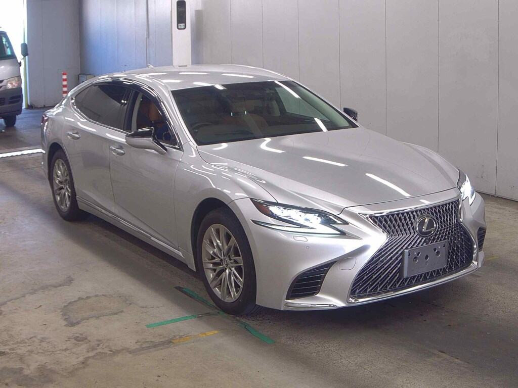 Lexus LS 2018 z aukcji japońskiej