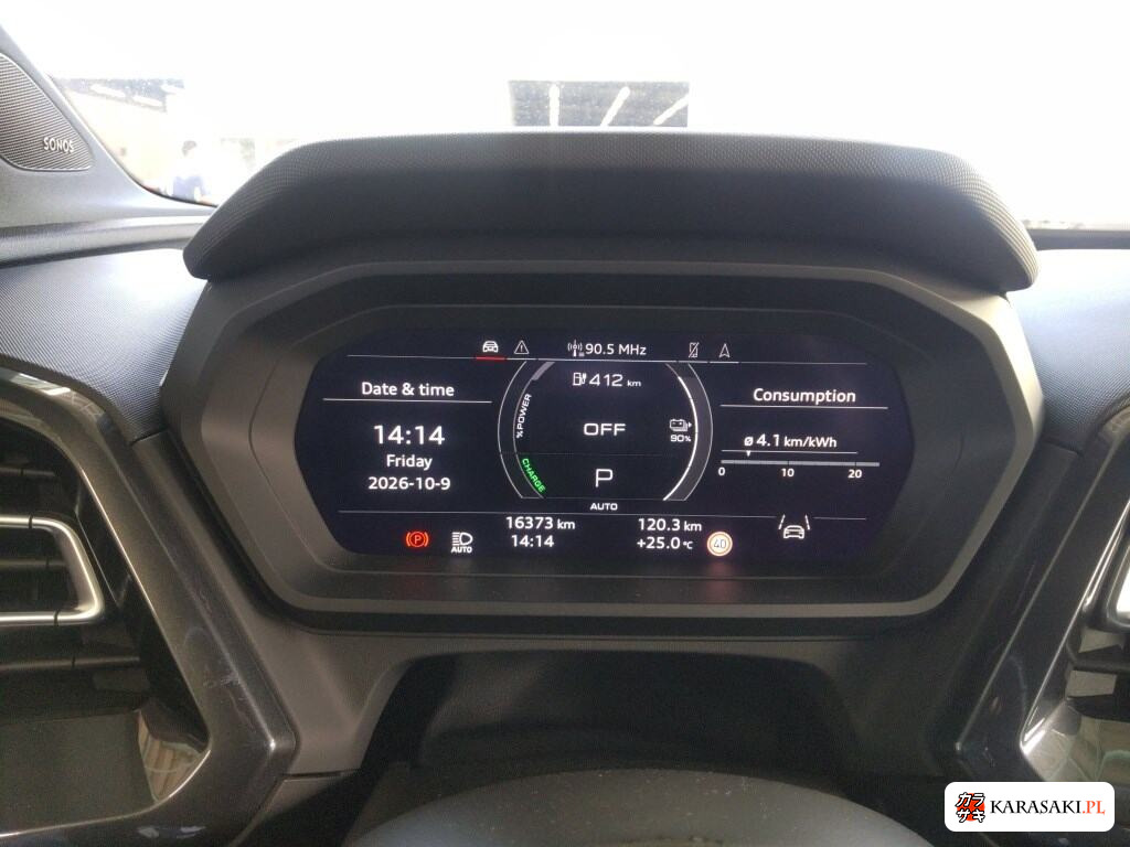 Audi Q4 E-Tron 2022 z aukcji japońskiej