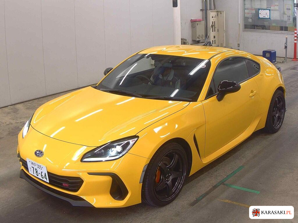 Subaru BRZ 2025 z aukcji japońskiej