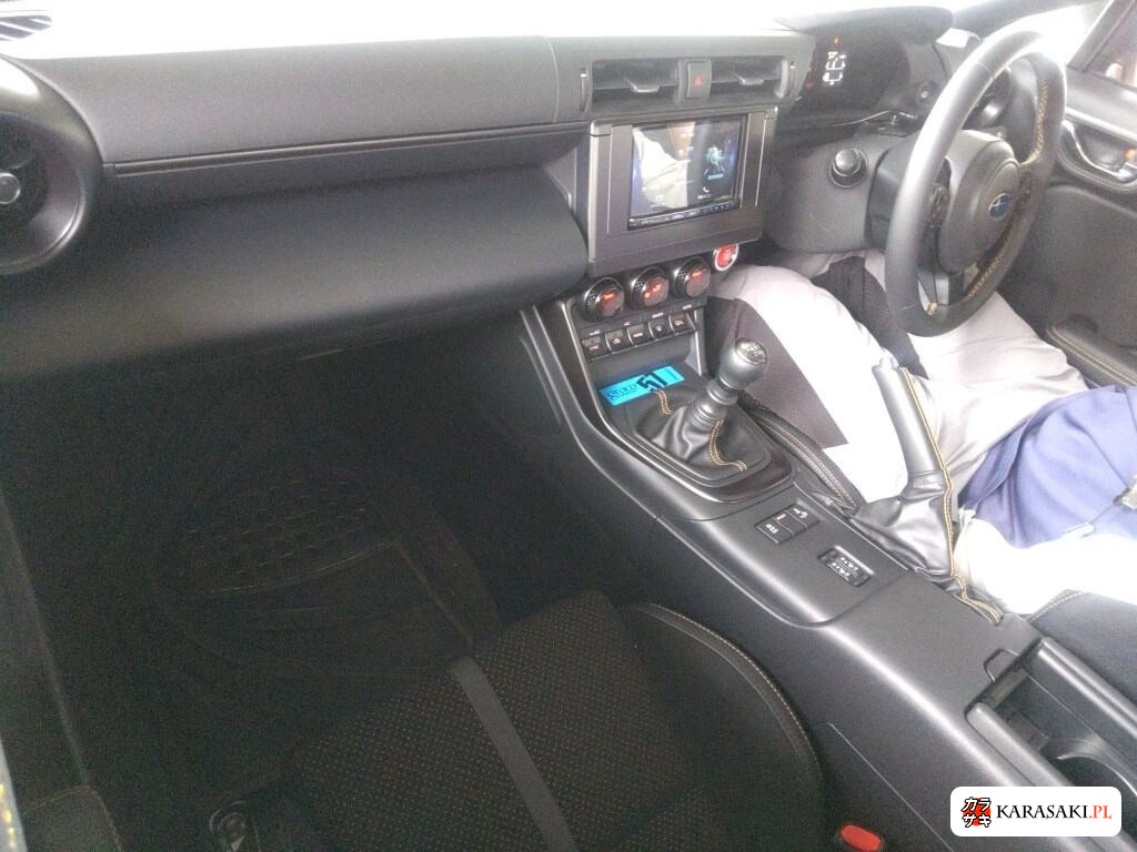 Subaru BRZ 2025 z aukcji japońskiej