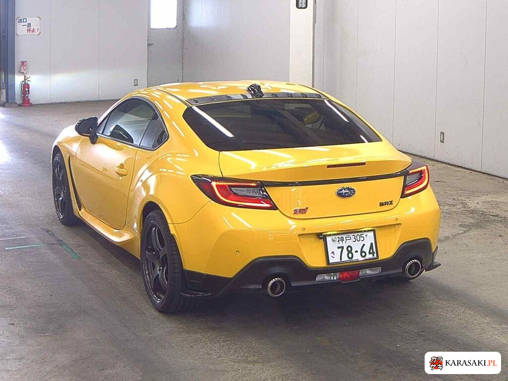 Subaru BRZ 2025 z aukcji japońskiej