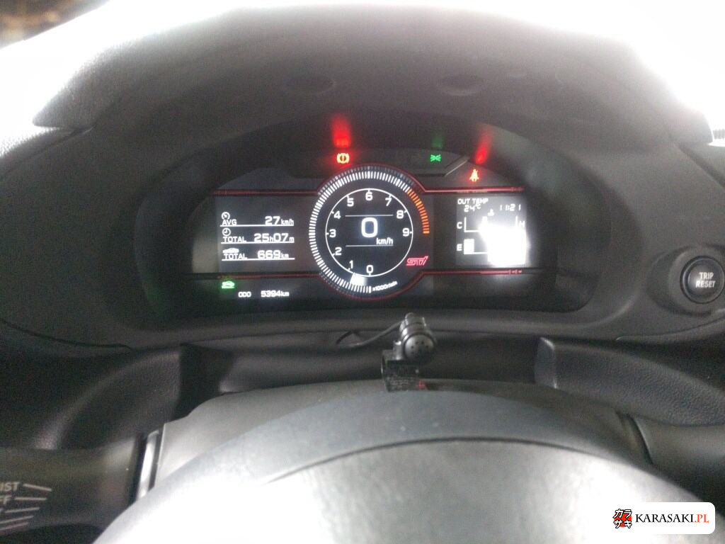 Subaru BRZ 2025 z aukcji japońskiej