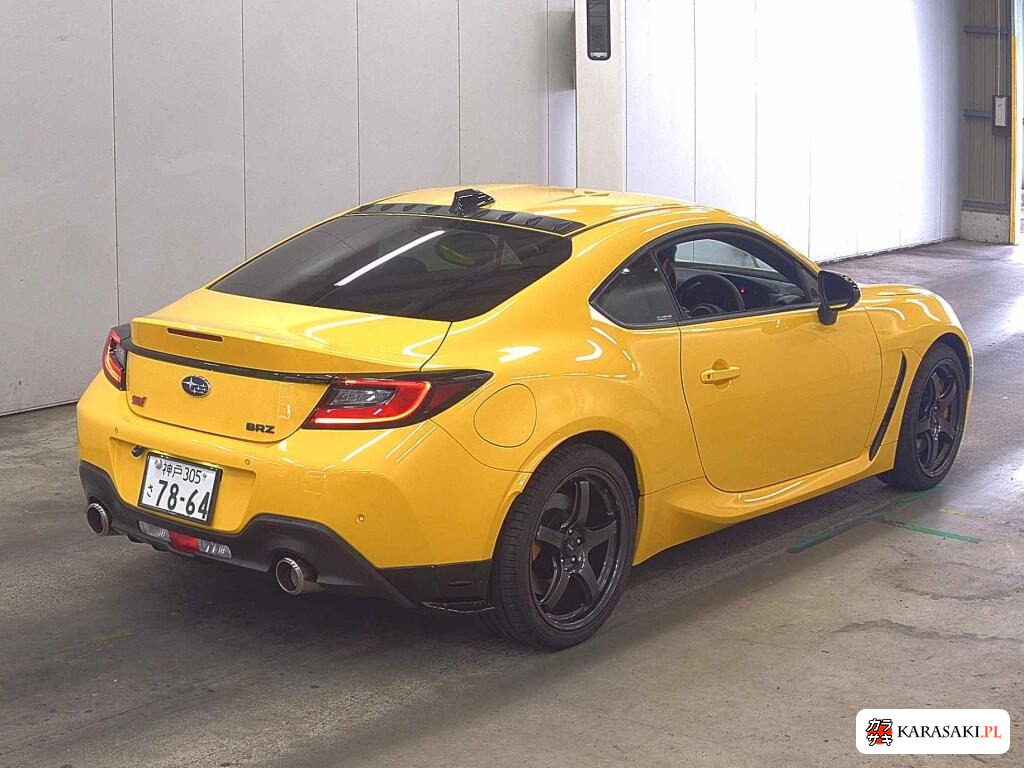 Subaru BRZ 2025 z aukcji japońskiej