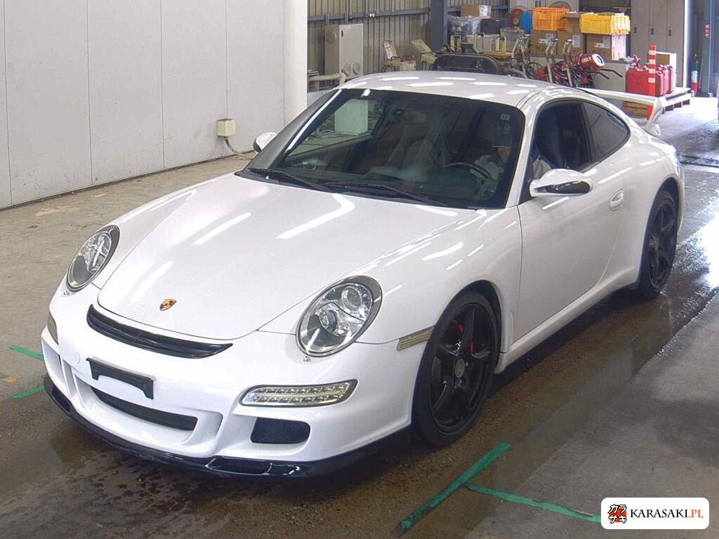 Porsche 911 2007 z aukcji japońskiej
