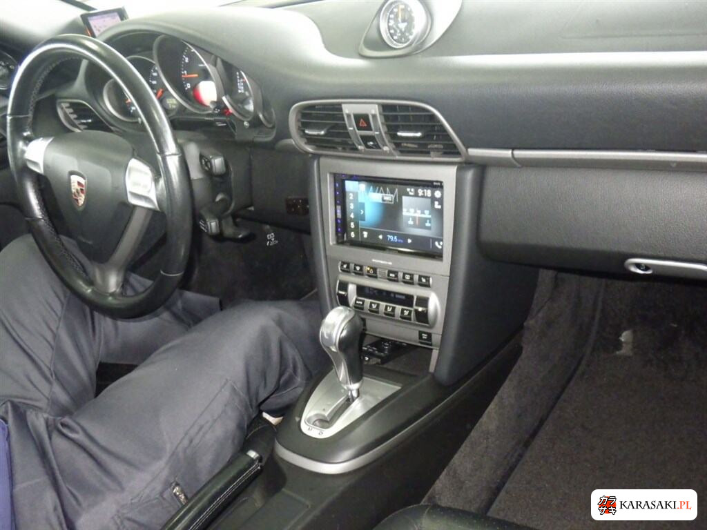 Porsche 911 2007 z aukcji japońskiej