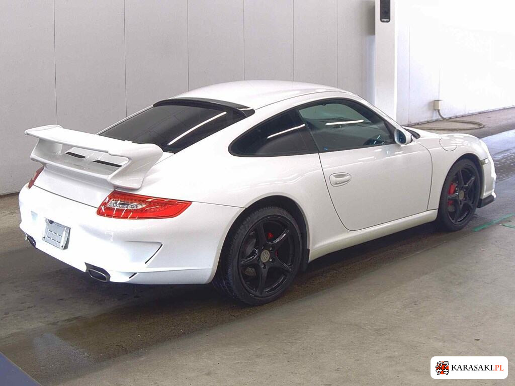 Porsche 911 2007 z aukcji japońskiej