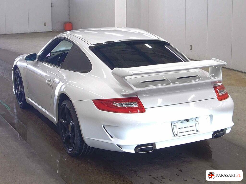 Porsche 911 2007 z aukcji japońskiej