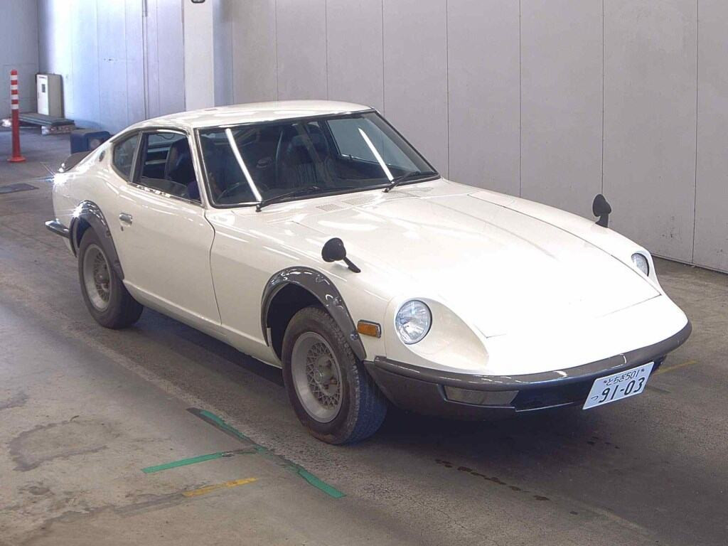 Nissan Fairlady Z 1974 z aukcji japońskiej